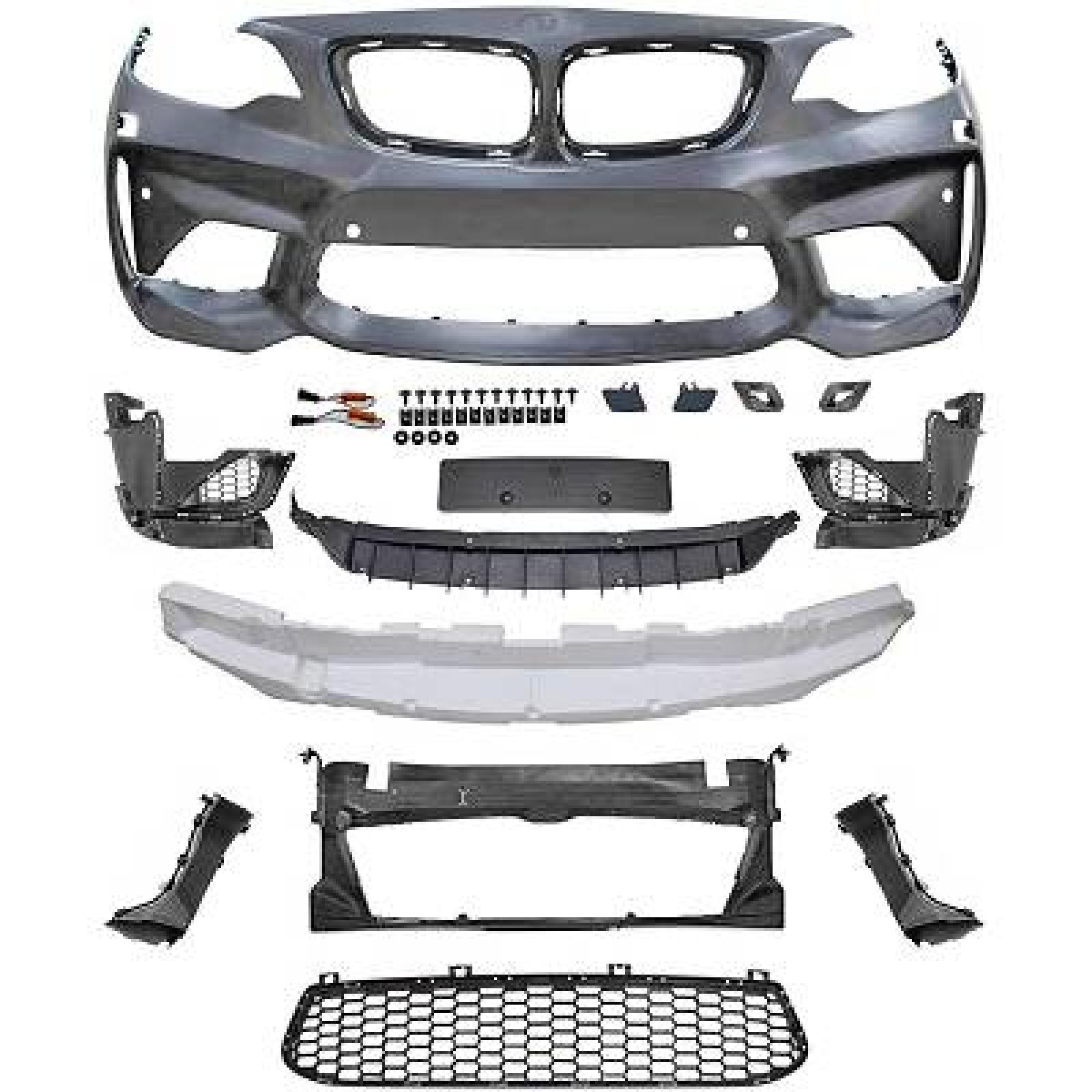 DIEDERICHS Bumperkit 1235450 DIEDERICHS 1235450 originele Bumper BMW F22 kosten