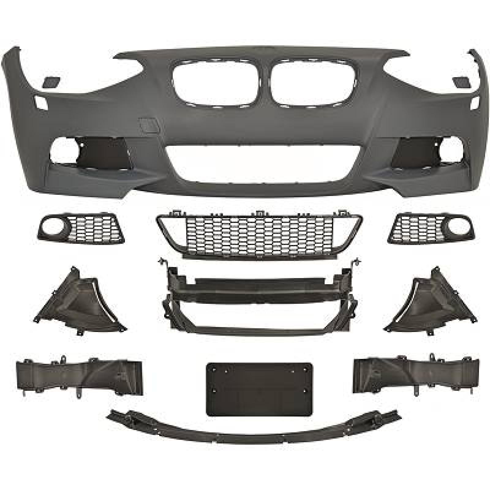 DIEDERICHS Kit paraurti 1281352 DIEDERICHS 1281352 Paraurto Jaguar XJ NAW prezzo
