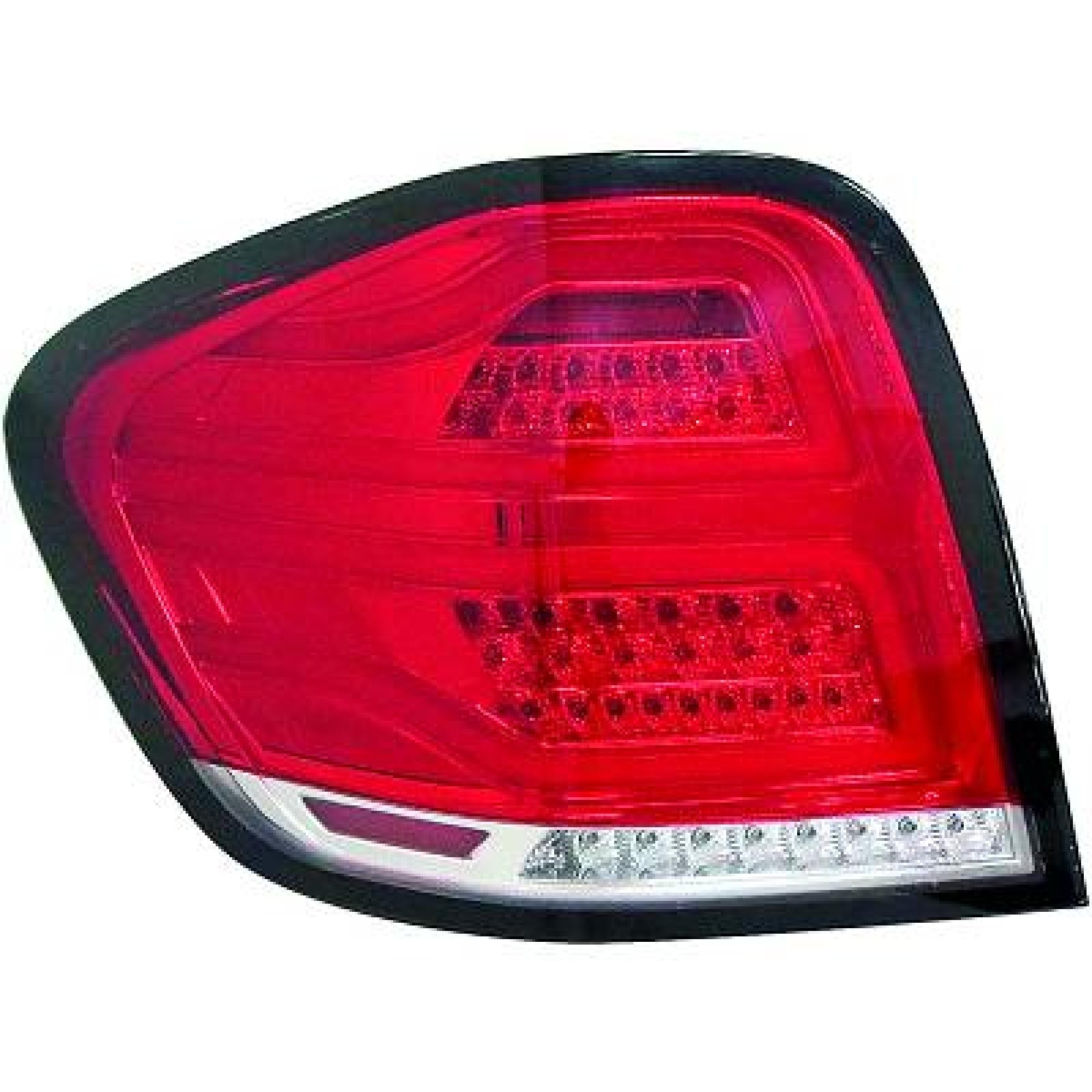DIEDERICHS Combination Rearlight Set 1691995 Mercedes-Benz W164 Rear lights 1691995 DIEDERICHS