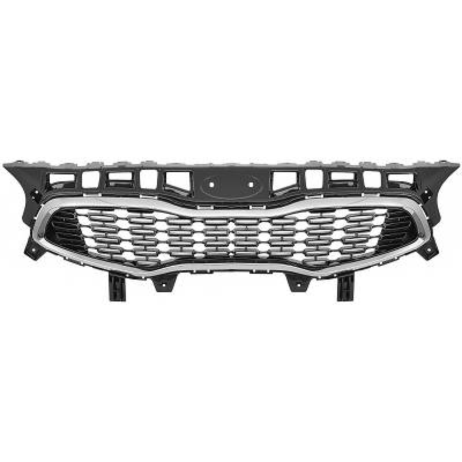 DIEDERICHS Radiatorgitter 6554140 Front grill DIEDERICHS Kia SOUL 6554140