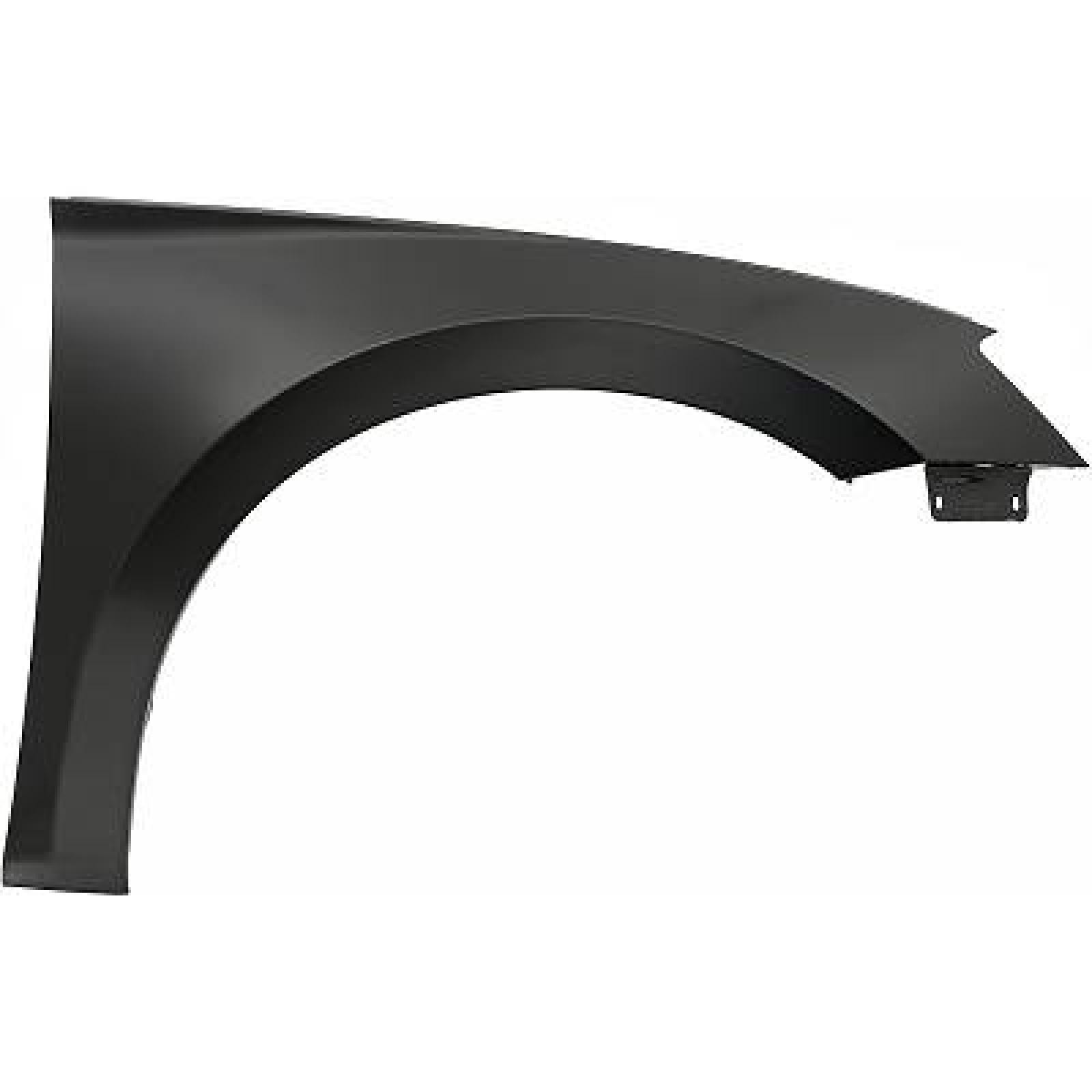 Spatbord DIEDERICHS 7842006 DIEDERICHS 7842006: Voorspatbord en achterspatbord Škoda ROOMSTER 2014