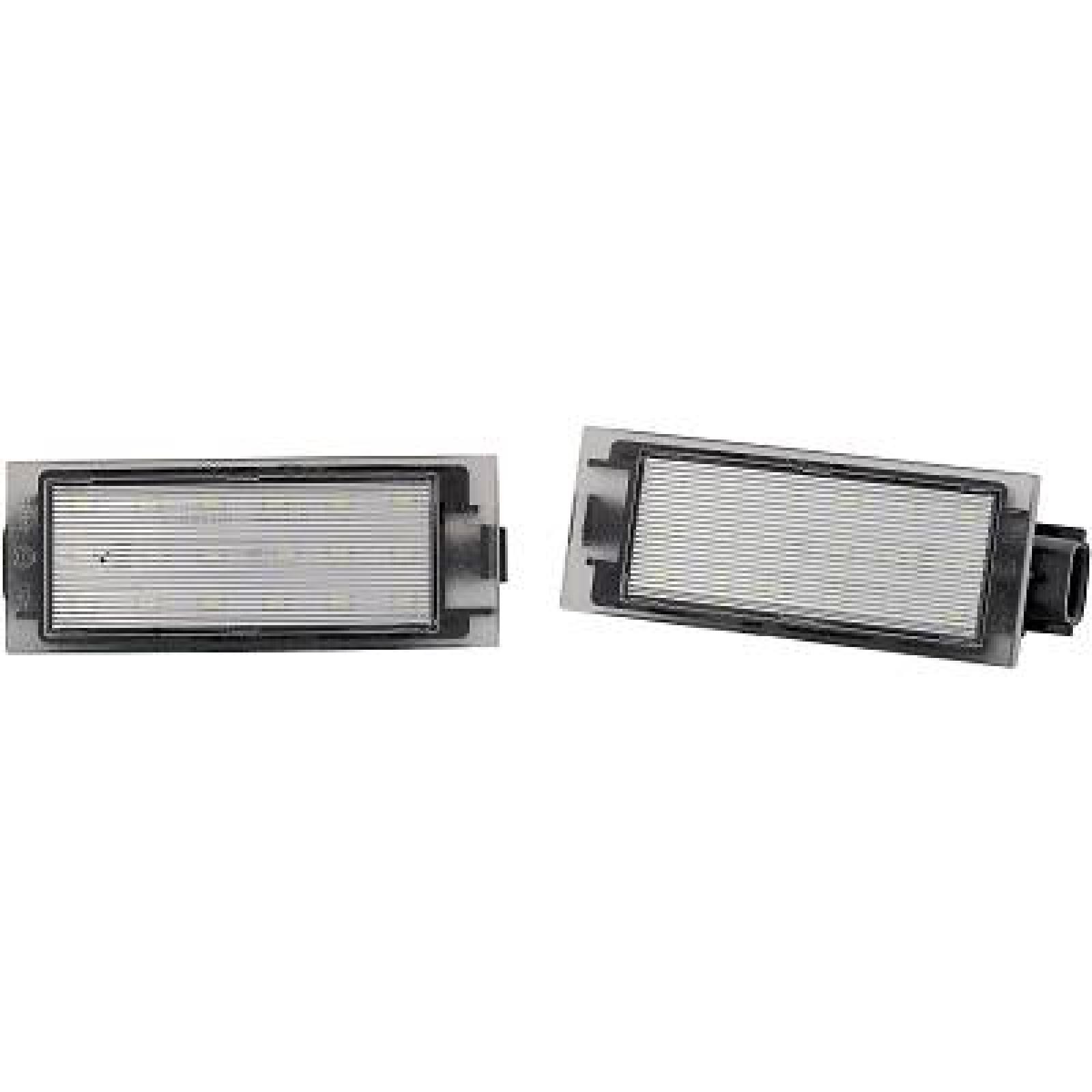 DIEDERICHS Luce targa LID10400 DIEDERICHS LID10400 Luce targa Nissan NV350 costo