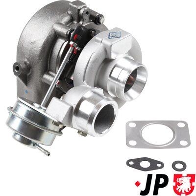 Turbolader JP GROUP 1117402600 JP GROUP 1117402600: Turbolader Volkswagen CRAFTER 2011
