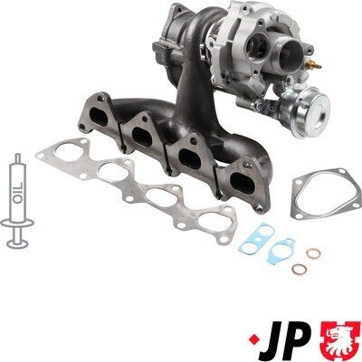 JP GROUP Turbocharger 1117403000 Turbolader JP GROUP Volkswagen 1117403000