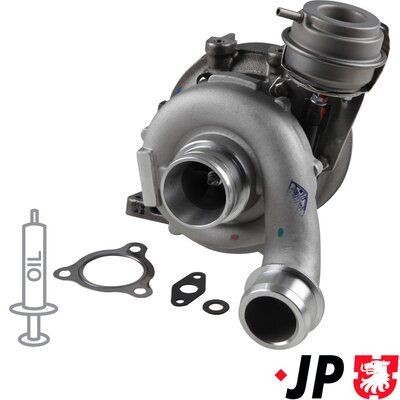 JP GROUP Turbolader 1117403100 1117403100 JP GROUP VW LT 46 Kastenwagen Turbolader Kosten