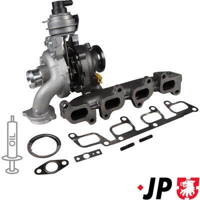 JP GROUP Turbocharger 1117404100 Turbocompressor JP GROUP GRAND VITARA 1117404100 goedkoop
