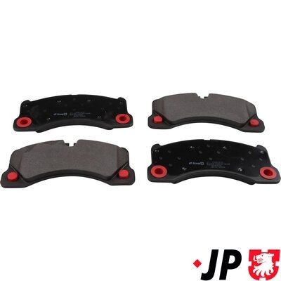 JP GROUP Brzdové doštičky/platničky 1163613210 JP GROUP 1163613210 Brzdové doštičky/platničky AUDI e-tron GT Sedan S quattro 680 KS 2025