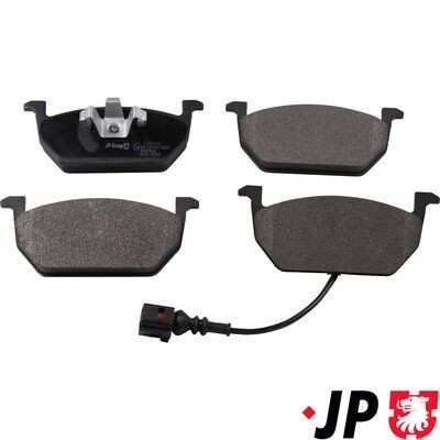 JP GROUP Brake pad set 1163614010 1163614010 JP GROUP brake pads for AUDI A8