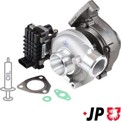 Τουρμπίνα JP GROUP 1217400700 JP GROUP 1217400700 Υπερπλήρωση CHEVROLET CAPTIVA 2018