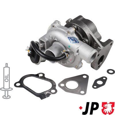 Turbocharger JP GROUP 1217400800 JP GROUP 1217400800 Suzuki IGNIS 2009 Turbocharger price