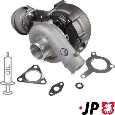 Turbolader JP GROUP 1217401000 JP GROUP 1217401000 Turbolader SAAB 9-5 2009