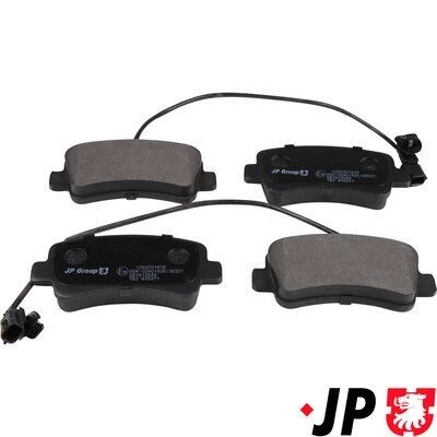 JP GROUP Bremseklosser 1263701810 Klosser JP GROUP Nissan JUKE 1263701810
