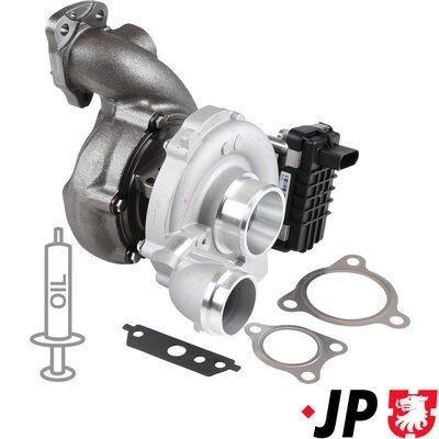 JP GROUP Turbolader 1317400600 JP GROUP 1317400600 Turbolader Jeep Cherokee XJ billig