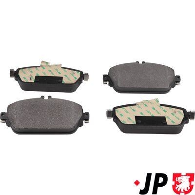 JP GROUP Τακάκια φρένων 1363607210 Τακάκια φρένων JP GROUP VIPER 1363607210 φθηνά