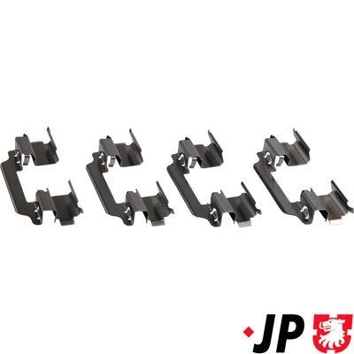 JP GROUP Accessoireset, schijfremblok 1364002110 Accessoireset, schijfremblok JP GROUP V-Klasse 1364002110 goedkoop