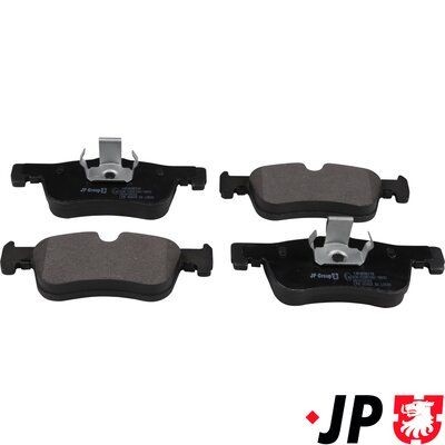 JP GROUP Pastilhas de travão 1463606210 Pastilha de travão JEEP JP GROUP 1463606210