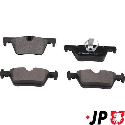 JP GROUP Pastilhas de travão 1463702210 1463702210 JP GROUP Pastilhas de travão Jeep baratos