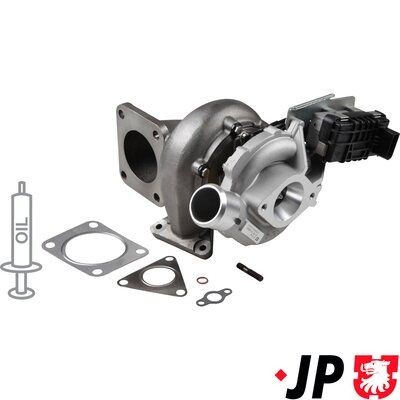 JP GROUP Turbocharger 1517400900 1517400900 Turbo JP GROUP KIA CEE'D