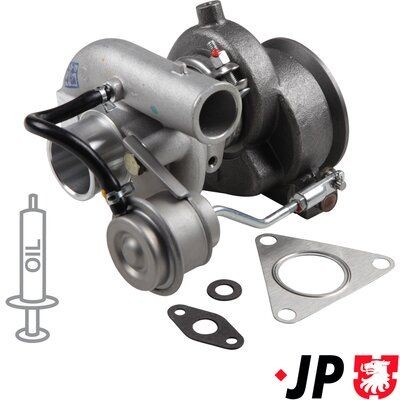 JP GROUP Turbolader 3117400100 Turbolader JP GROUP FIORINO 3117400100 billige