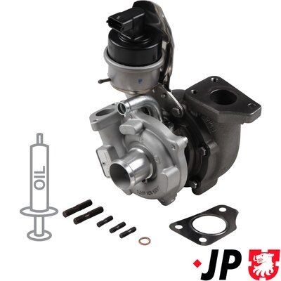 JP GROUP Turbolader 3317400400 Turbolader JP GROUP Fiat FIORINO 3317400400