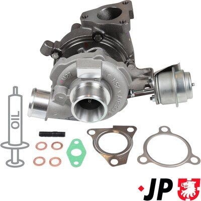 JP GROUP Turbocharger 3517400100 Hyundai COUPE JP GROUP turbo 3517400100