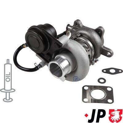 JP GROUP Turbocharger 3517400200 HYUNDAI COUPE JP GROUP turbo 3517400200