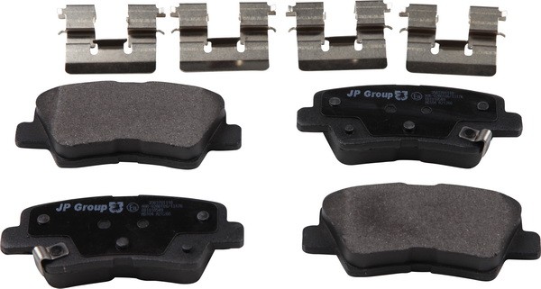 JP GROUP Piduriklotsid 3563701110 3563701110 Piduriklotsid HYUNDAI i10 JP GROUP