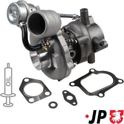 JP GROUP Turbocharger 3617400100 3617400100 Turbo KIA CEE'D JP GROUP