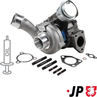 Τουρμπίνα JP GROUP 3617400200 JP GROUP 3617400200 Turbo KIA SORENTO 2004
