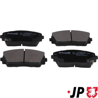 JP GROUP Plaquettes de frein 3663604310 3663604310 Plaquettes de frein JP GROUP KIA SPORTAGE