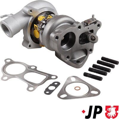 JP GROUP Turbod 3917400100 3917400100 Turbolaadur MITSUBISHI GALANT JP GROUP