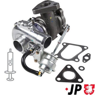 Turboahdin JP GROUP 3917400200 JP GROUP 3917400200: Turboahdin Mitsubishi PAJERO SPORT 2009