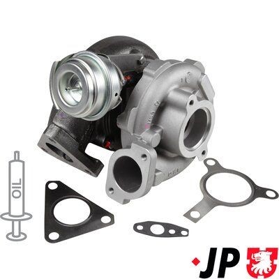 JP GROUP Turbocharger 4017400200 Nissan NV200 Turbocharger JP GROUP 4017400200