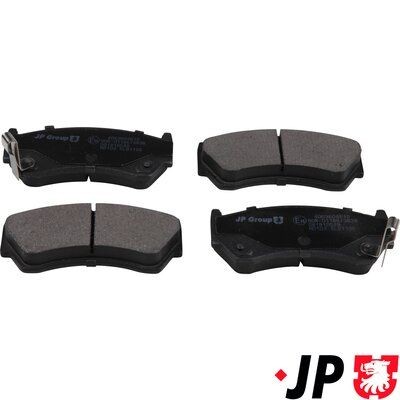 JP GROUP Bromsbelägg 4063604610 JP GROUP 4063604610 Broms NISSAN Presea (R11)