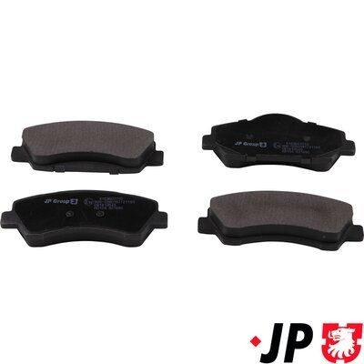 JP GROUP Piduriklotsid 4163607710 4163607710 Sport piduriklotsid JP GROUP PEUGEOT 308