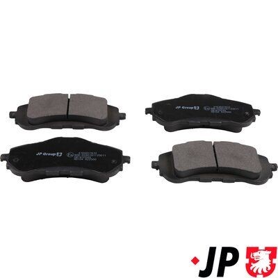 JP GROUP Brake pad set 4163607810 4163607810 JP GROUP racing brake pads for PEUGEOT 308