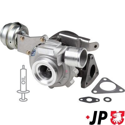 JP GROUP Turboaggregat 4717400100 4717400100 JP GROUP turbo SUZUKI SPLASH