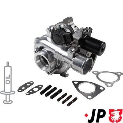 JP GROUP Turbolader 4817400100 4817400100 Turbolader TOYOTA STARLET JP GROUP kaufen