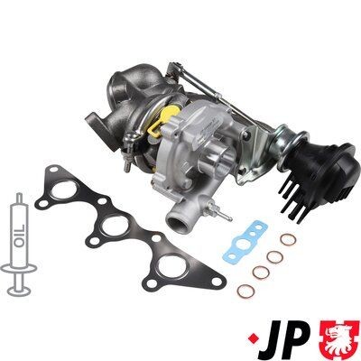 Turboaggregat JP GROUP 6117400300 JP GROUP 6117400300: Turboladdare Smart CITY-COUPE 2003