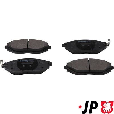 JP GROUP Kit pastiglie freni 6363603110 JP GROUP 6363603110 Kit pastiglie freni CHEVROLET Spark (M400) 1.4 98 CV 2024