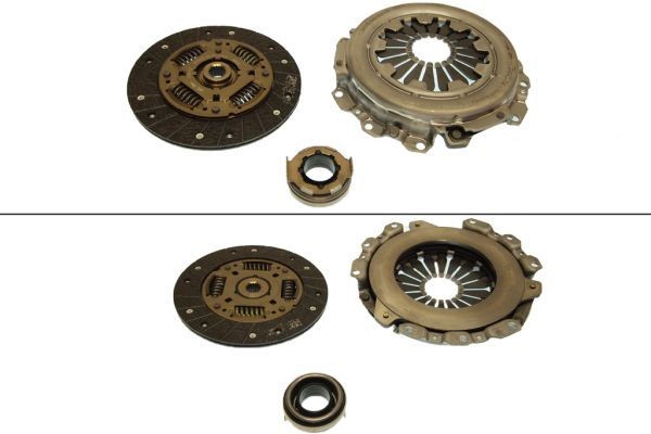 KAWE Kopplingssats 963050 963050 KAWE racing koppling CHEVROLET TRAILBLAZER