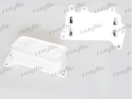 FRIGAIR Ölkühler, Automatikgetriebe 0702.4017 Getriebe Ölkühler FRIGAIR Citroën JUMPER 0702.4017