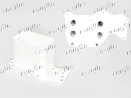 FRIGAIR Ölkühler, Automatikgetriebe 0702.4019 Getriebeölkühler FRIGAIR Renault SCÉNIC 0702.4019