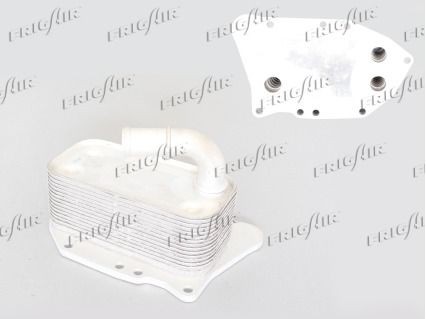 FRIGAIR Eļļas radiators, Motoreļļa 0707.4005 0707.4005 Eļļas radiators FRIGAIR RENAULT CLIO