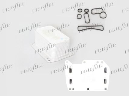 FRIGAIR Eļļas radiators, Motoreļļa 0709.4008 FRIGAIR 0709.4008 Eļļas radiators Movano B Platforma / Šasija (X62) cena