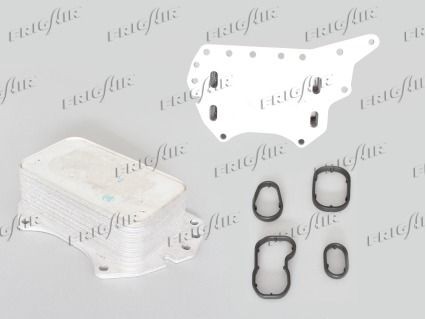 FRIGAIR Radiador de óleo, óleo do motor 0709.4009 Radiador de óleo FRIGAIR Volvo V50 0709.4009