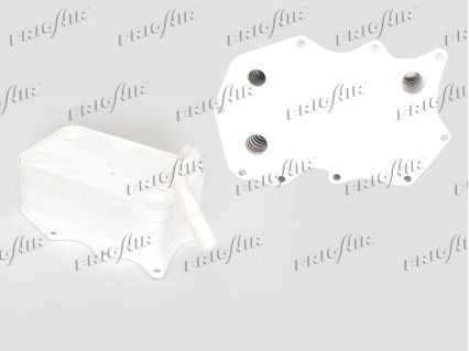 FRIGAIR Ψυγείο λαδιού, λάδι κινητήρα 0710.4032 0710.4032 Ψυγείο λαδιού AUDI 100 FRIGAIR