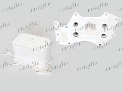 FRIGAIR Engine oil cooler 0710.4034 Volkswagen TOUAREG FRIGAIR oil cooler 07104034