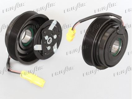 FRIGAIR Embrayage magnétique, pour compresseurs de climatisation 322.10287 322.10287 Embrayage magnétique de climatisation FRIGAIR HYUNDAI COUPE