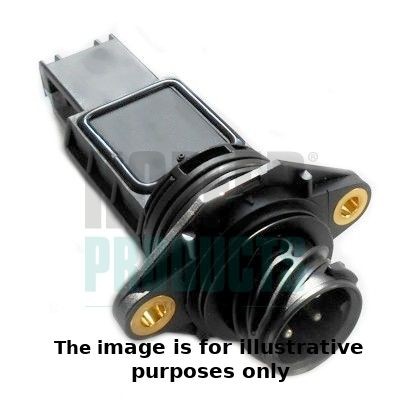 HOFFER Luftmassemätare 7516375E 7516375E HOFFER luftmassesensor BMW 6-serie